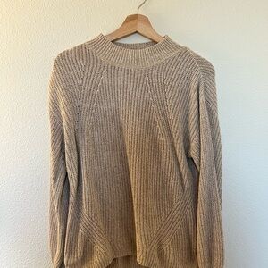Old Navy Beige Knit Sweater